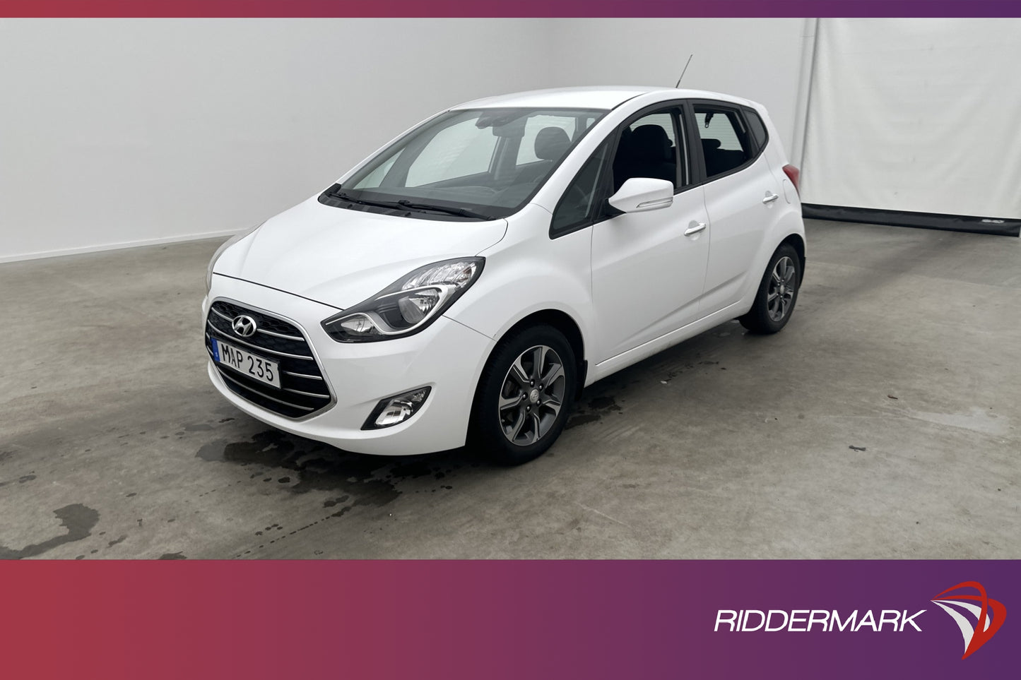 Hyundai ix20 1.6 125hk Comfort Kamera Rattvärme Välservad