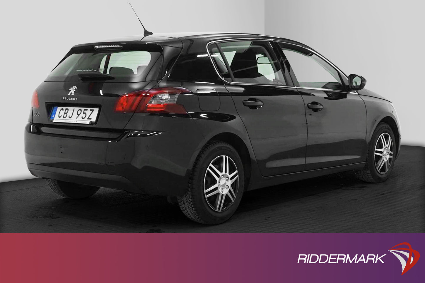 Peugeot 308 1.2 e-THP 130hk Allure CarPlay P-sensorer