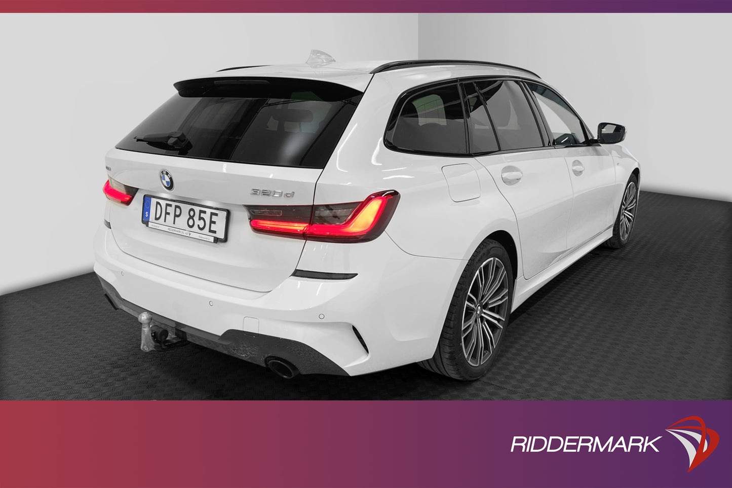 BMW 320d xDrive 190hk M-Sport Drag Disp-Key Rattvärme HiFi