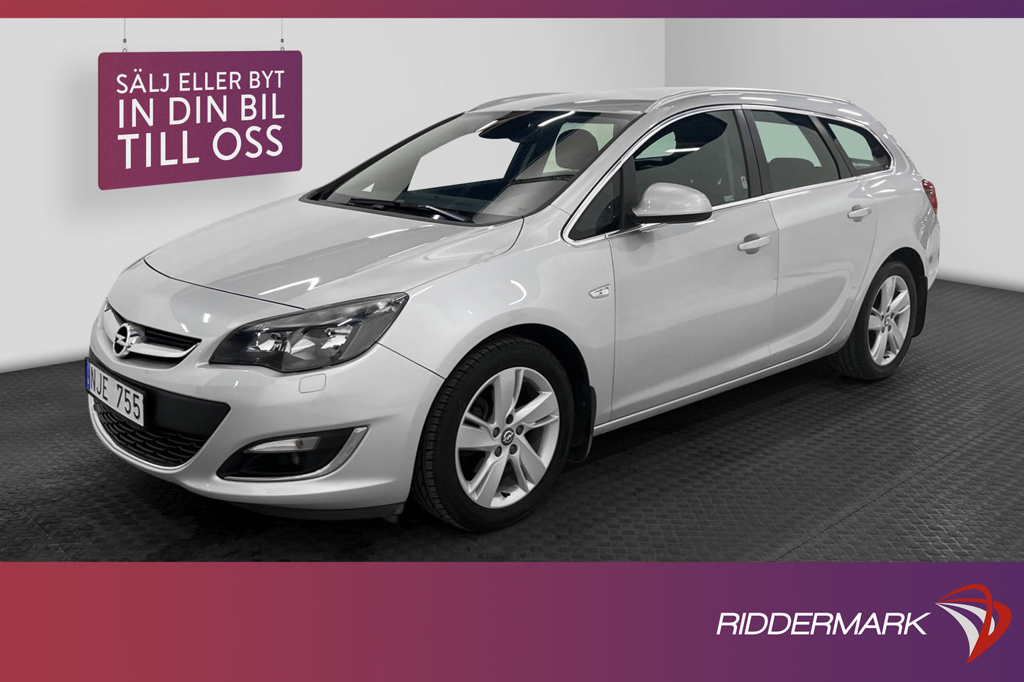 Opel Astra 1.7 CDTI ecoFLEX M-värmare Drag Isofix 0,36l/mil