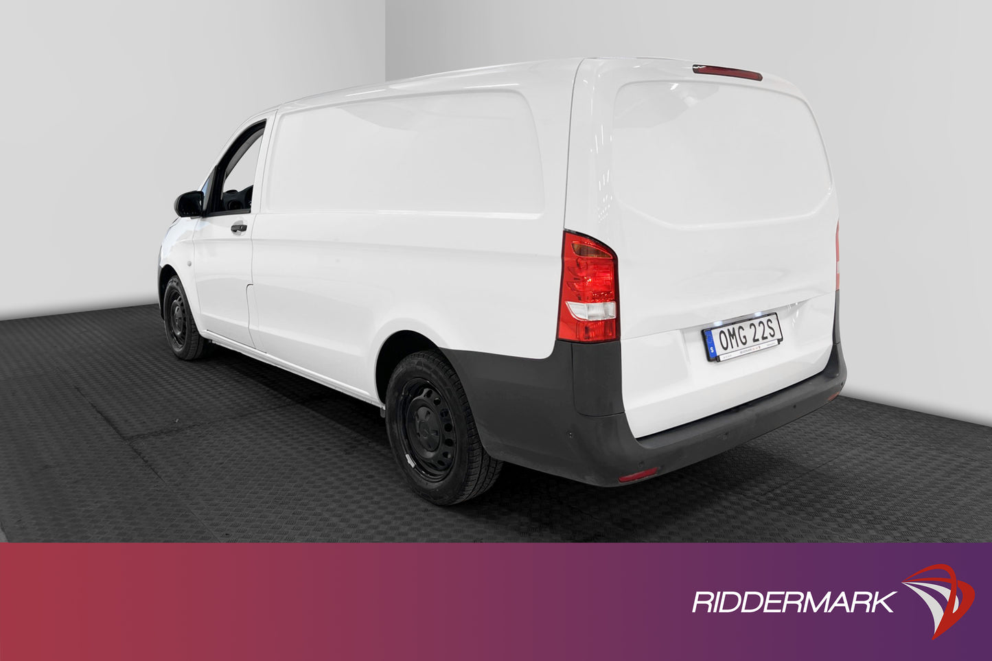 Mercedes-Benz Vito L2 116 CDI 163hk V-Inr Dubbelgolv Moms