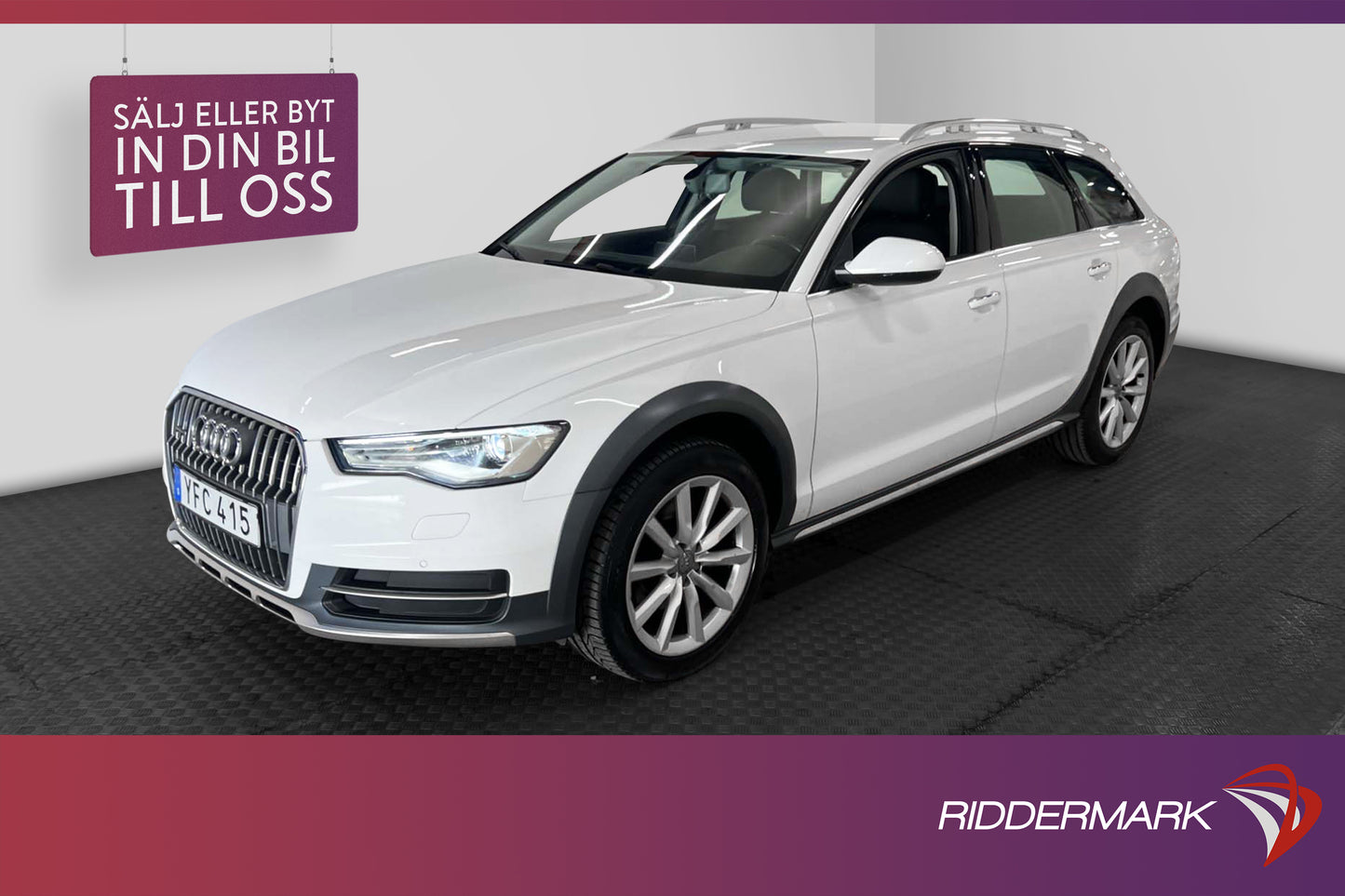 Audi A6 Allroad 3.0 TDI 218hk Sport Edition D-värm Drag