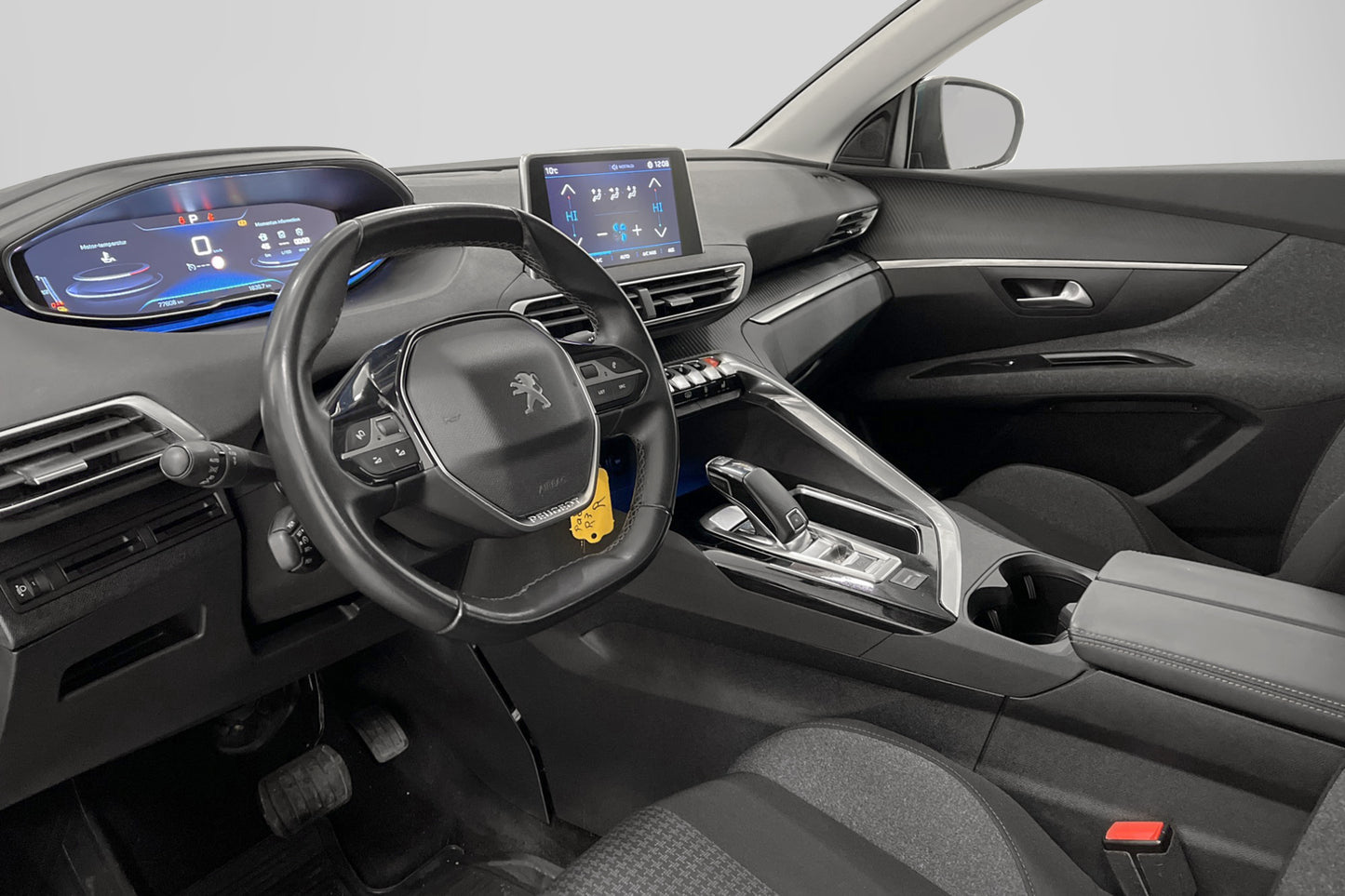 Peugeot 5008 1.2 PureTech 130hk 7-sits Cockpit Carplay