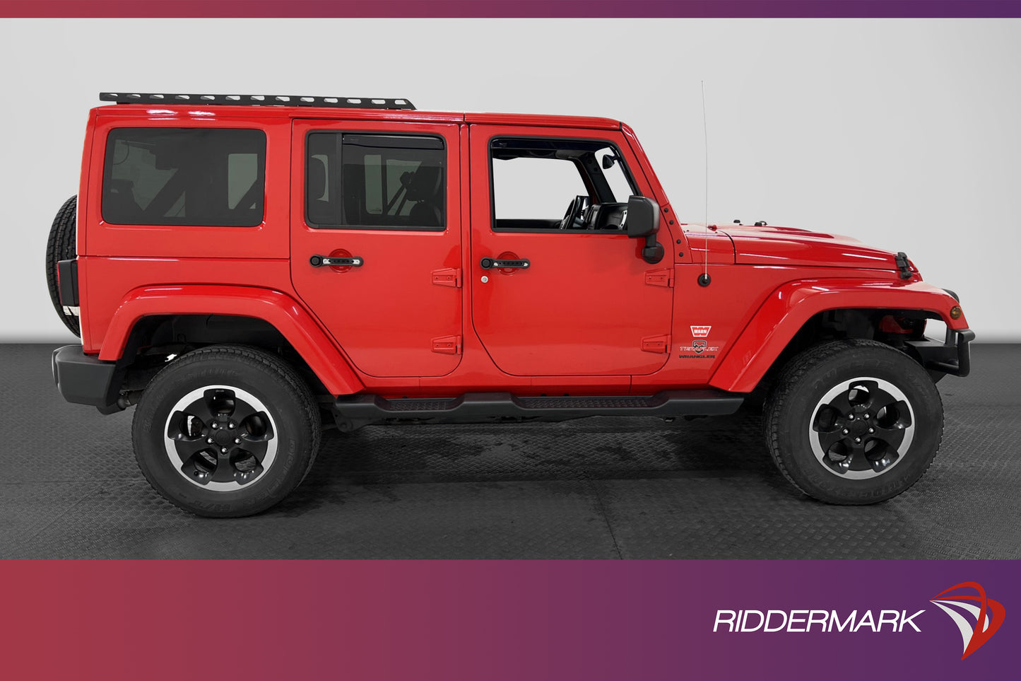 Jeep Wrangler Unlimited 3.6 V6 4WD 284hk Polar Edit Dragkrok