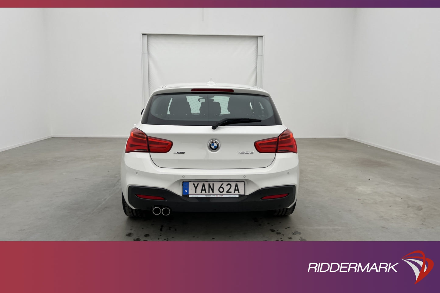 BMW 120 d xDrive 190hk M Sport Skinn Sensorer Rattvärme