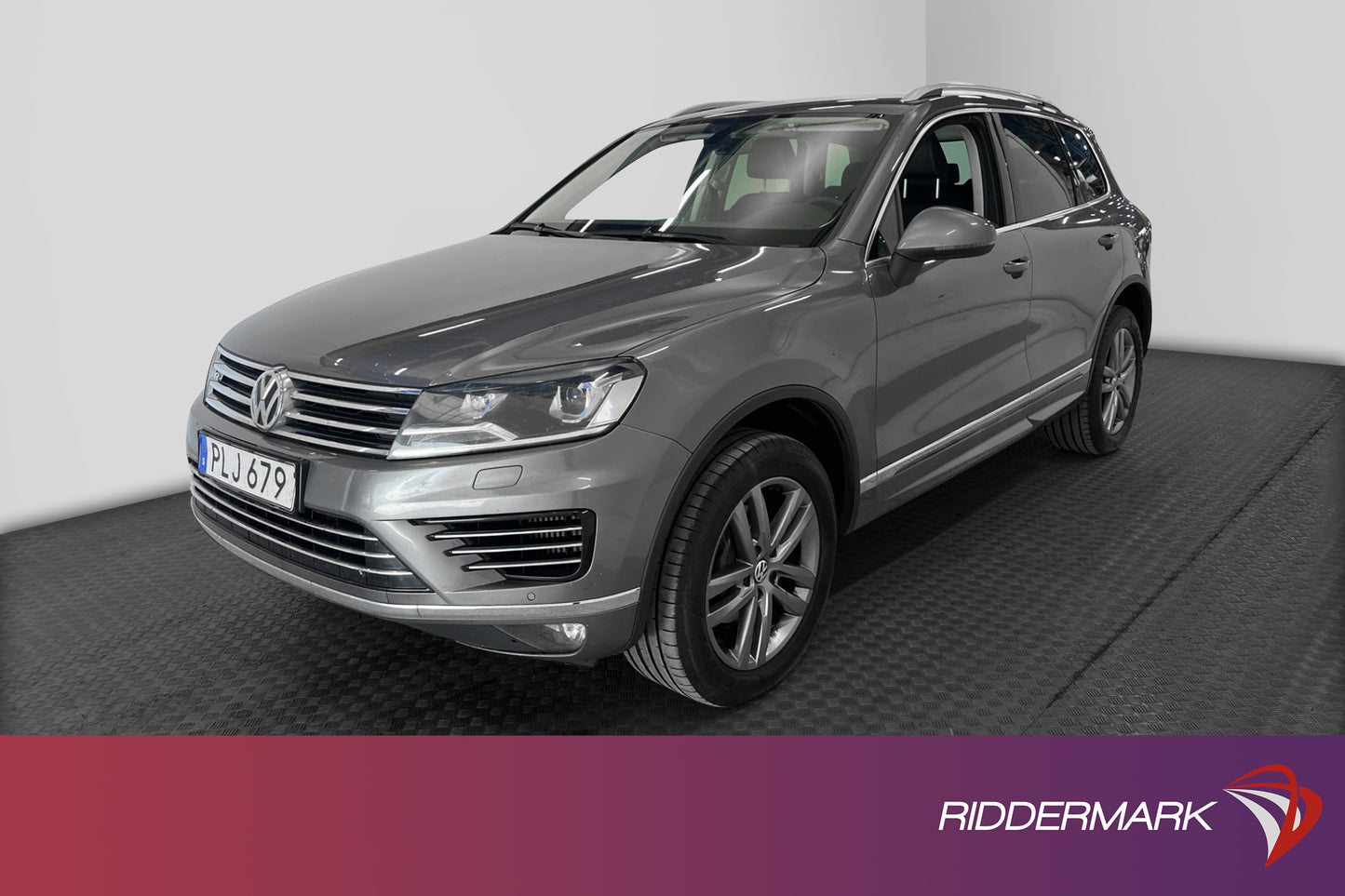 Volkswagen Touareg 4M V6 R-Line Värmare Bkamera Skinn Drag