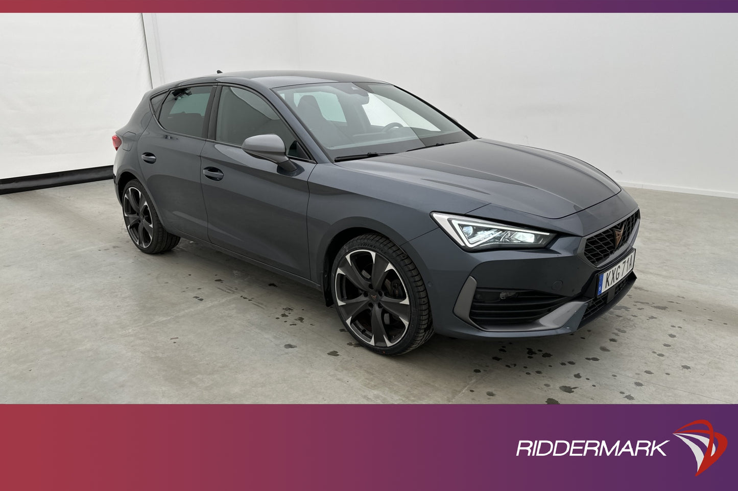 Cupra León e-Hybrid 204hk Backkamera Rattvärme CarPlay