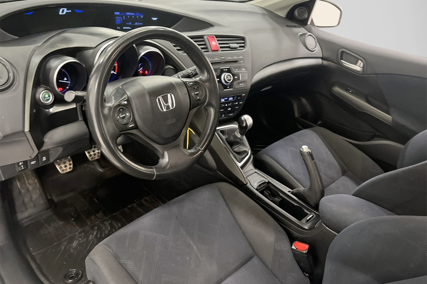 Honda Civic 1.8 i-VTEC Sport Kamera Välservad Lågmil 2-Bruk