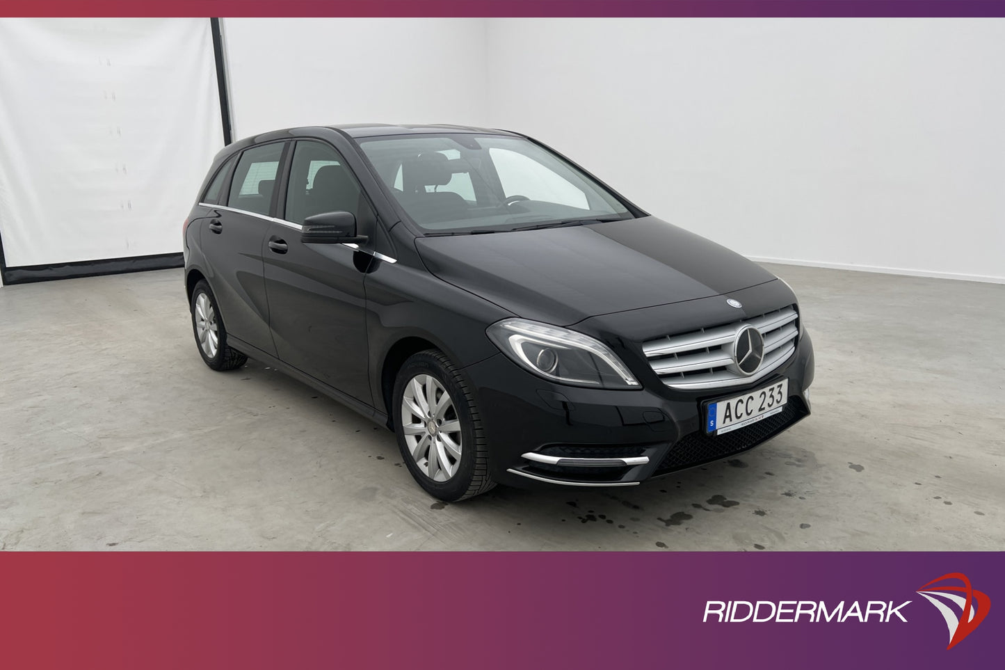 Mercedes-Benz B 180 122hk Parkeringssensorer 0,59l/mil