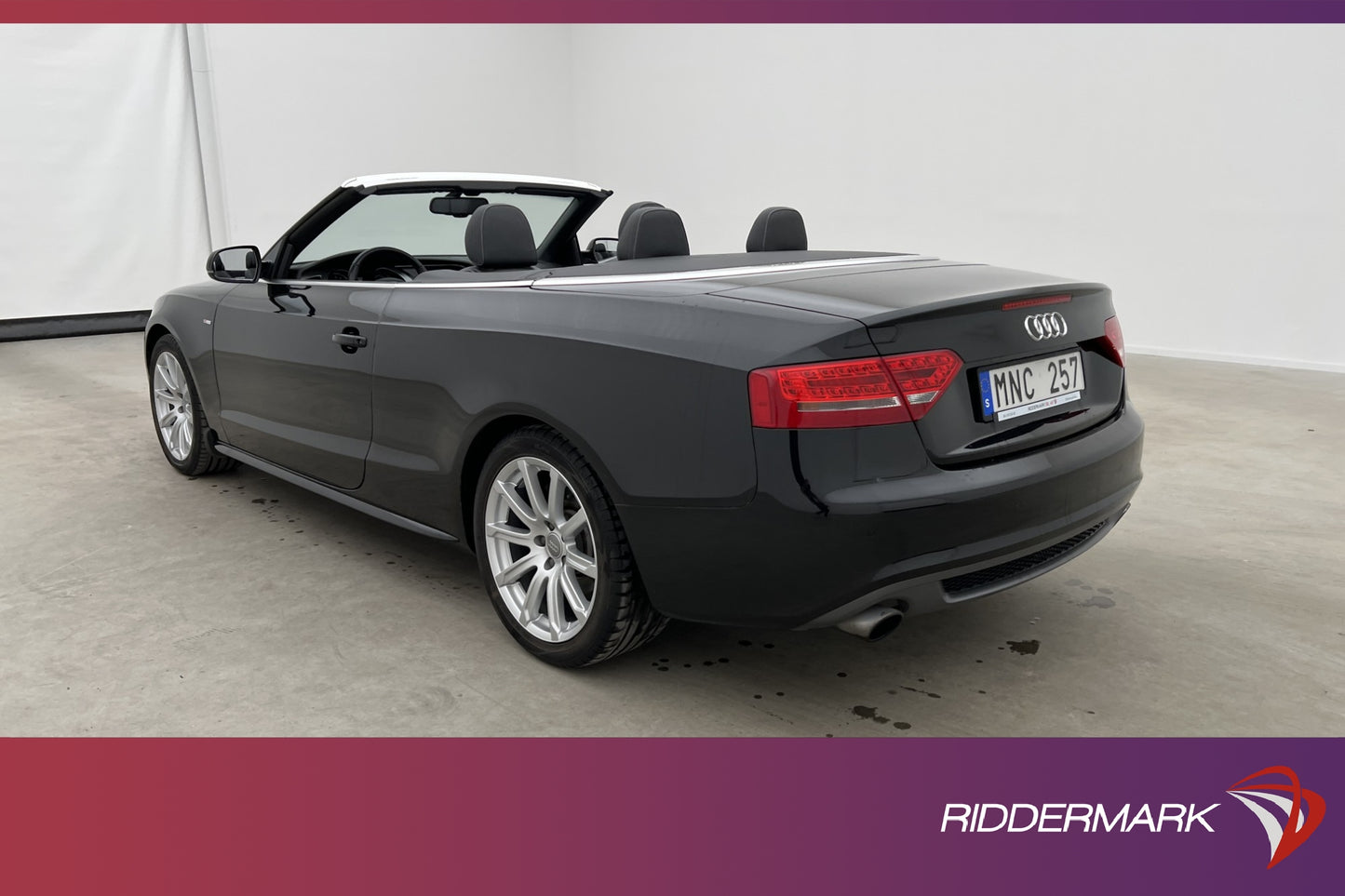 Audi A5 Cabriolet 2.0 TFSI 211hk S-Line Värmare H-Skinn