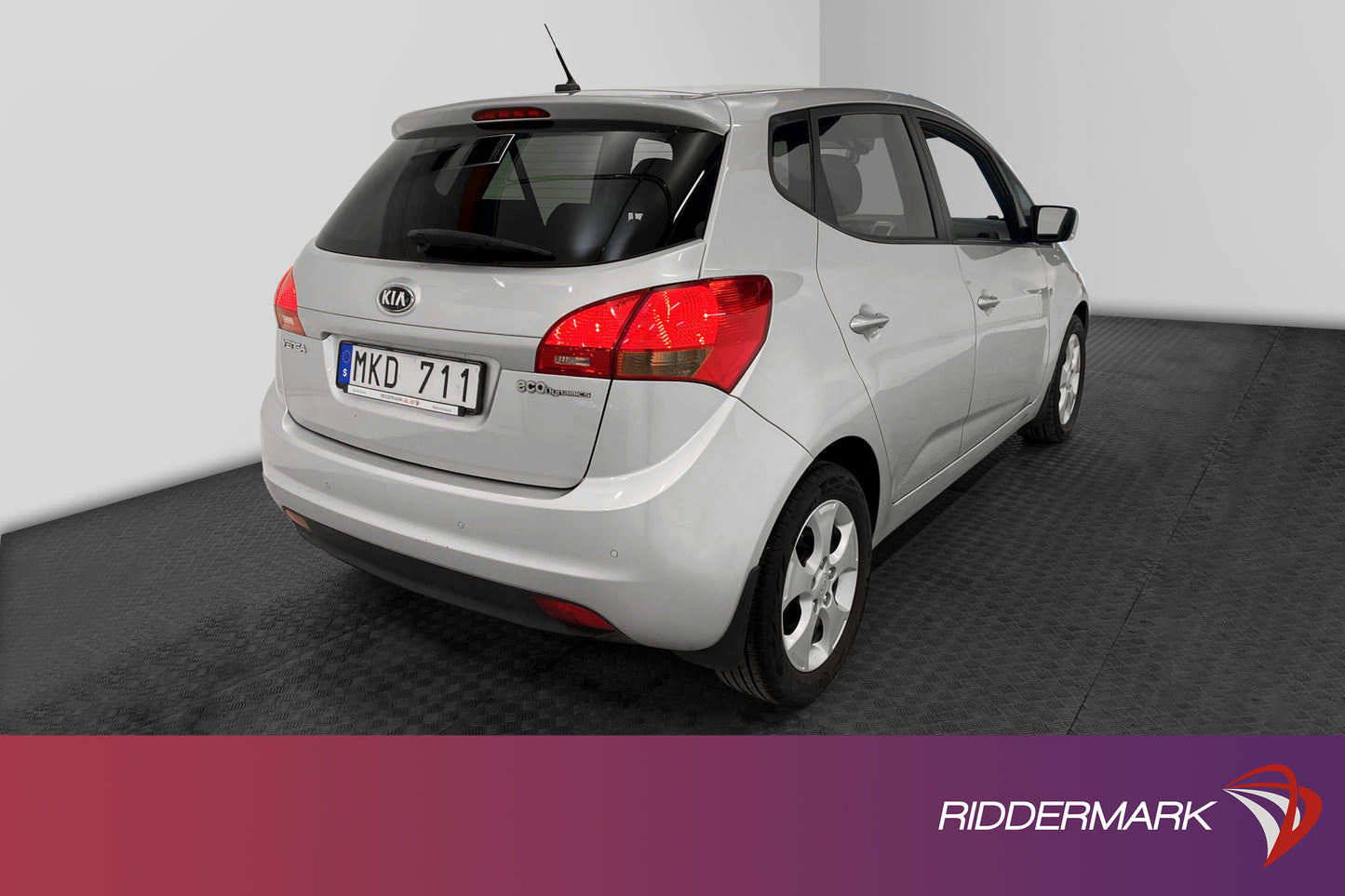 Kia Venga 1.4 CRDi 90hk 1259kr Skatt P-Sensor 0,42L/mil