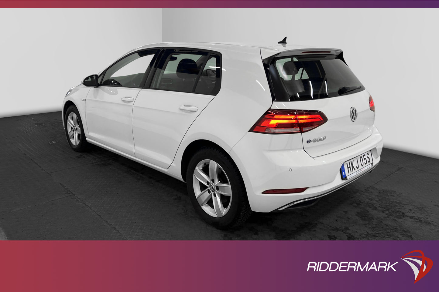 Volkswagen e-Golf 35.8 kWh 136hk Active info Navigation PDC