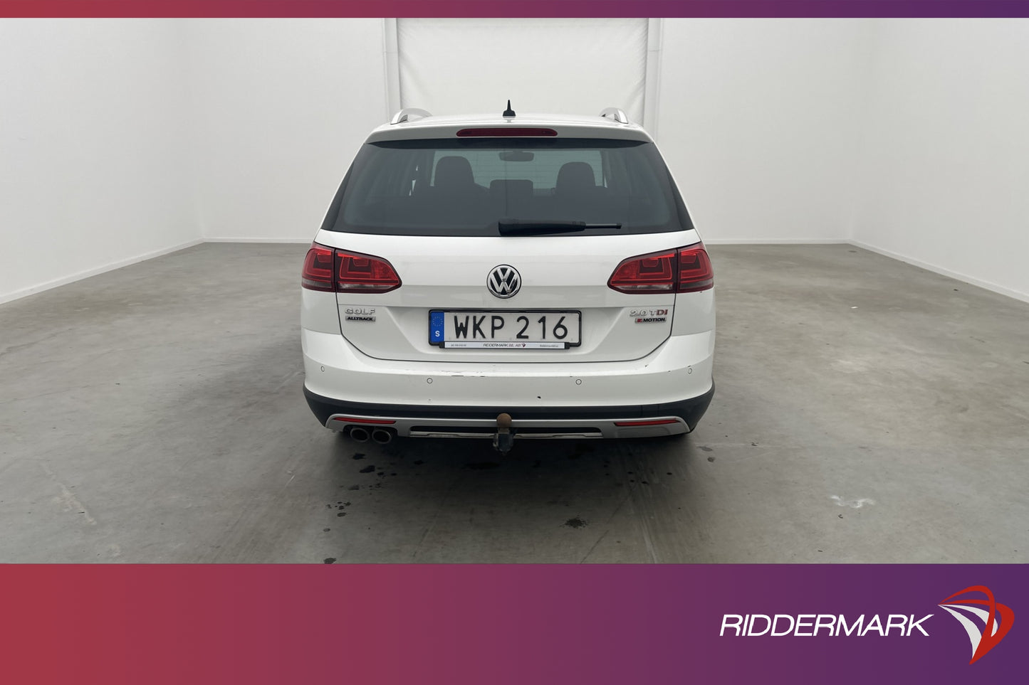 Volkswagen Golf Alltrack TDI 4M 184hk Pluspkt Värmare Drag