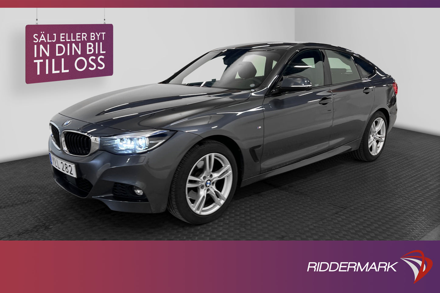 BMW 330 i xDrive Gran Turismo 252hk M Sport Hifi Navi Drag