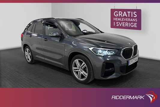 BMW X1 xDrive20d M Sport B-kamera Head Up Navi Halvskinn