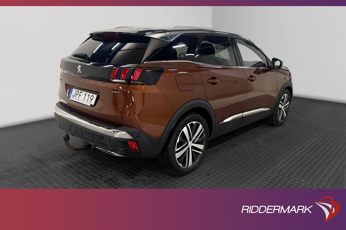 Peugeot 3008 BlueHDi 180hk GT Värm Kamera Navi Drag Välserv