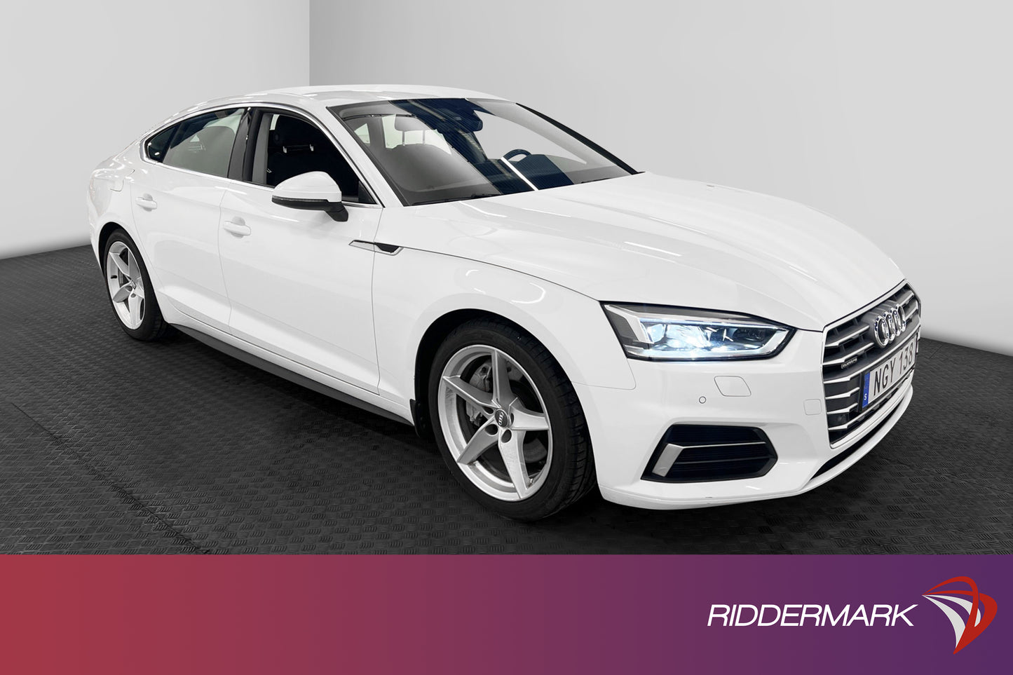 Audi A5 Sportback 2.0 TFSI quattro 252hk Proline B-Värm Drag