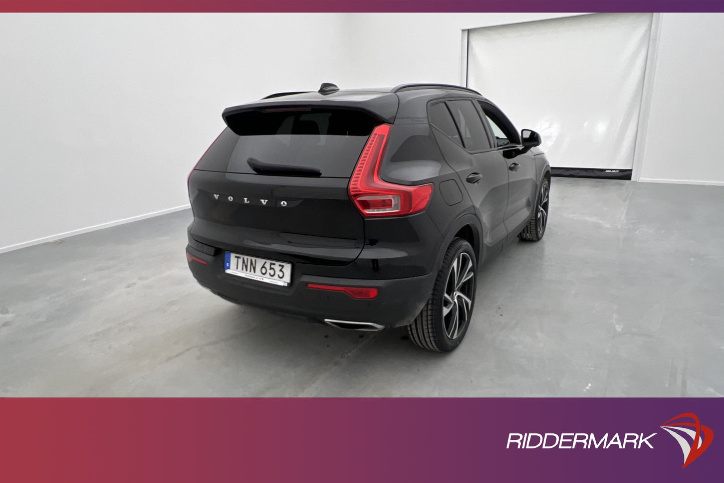 Volvo XC40 D4 AWD 190hk R-Design Kamera Navi VOC BLIS