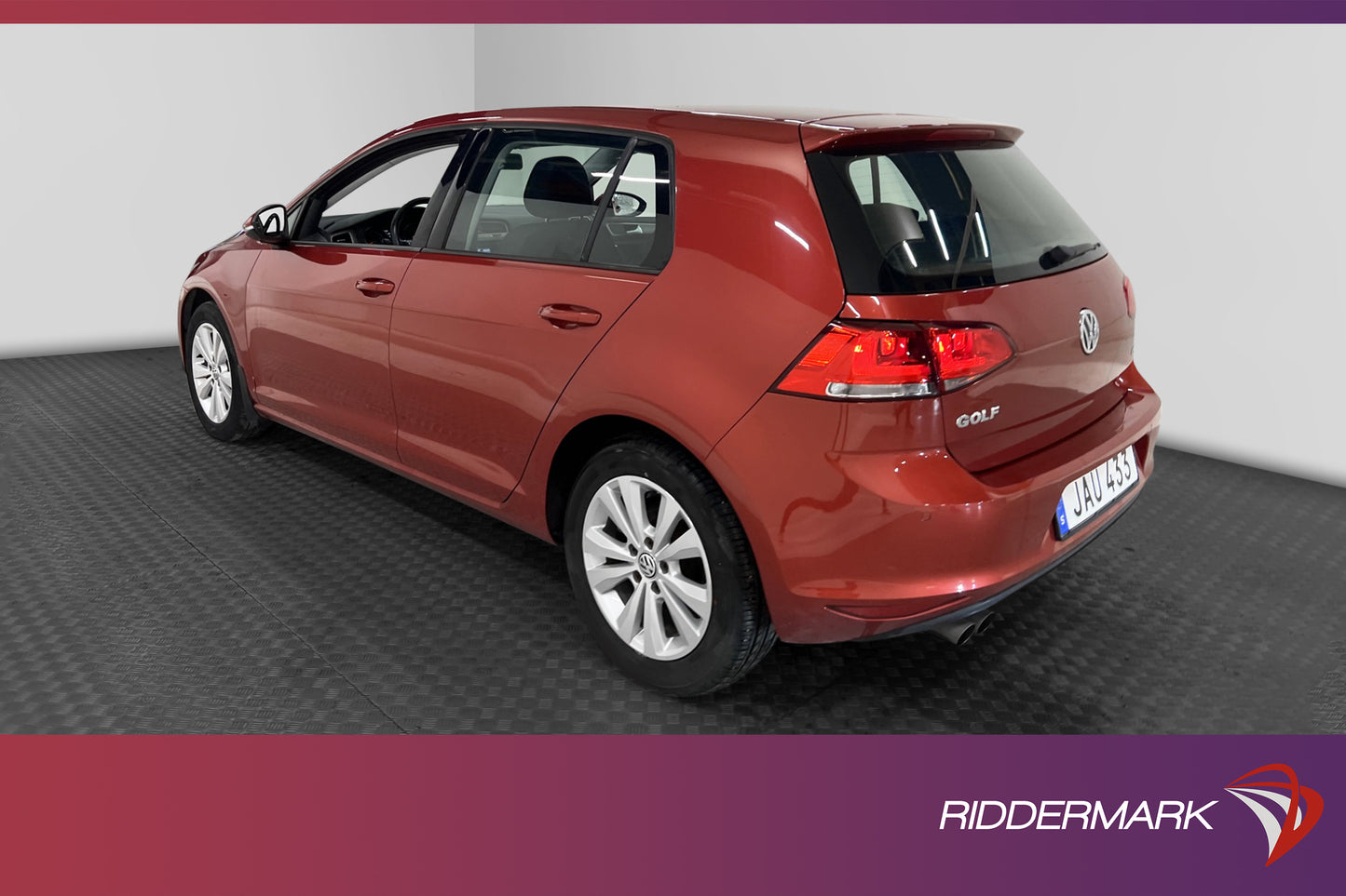 Volkswagen Golf 1.4 TSI Multifuel 125hk P-sensorer Adaptiv