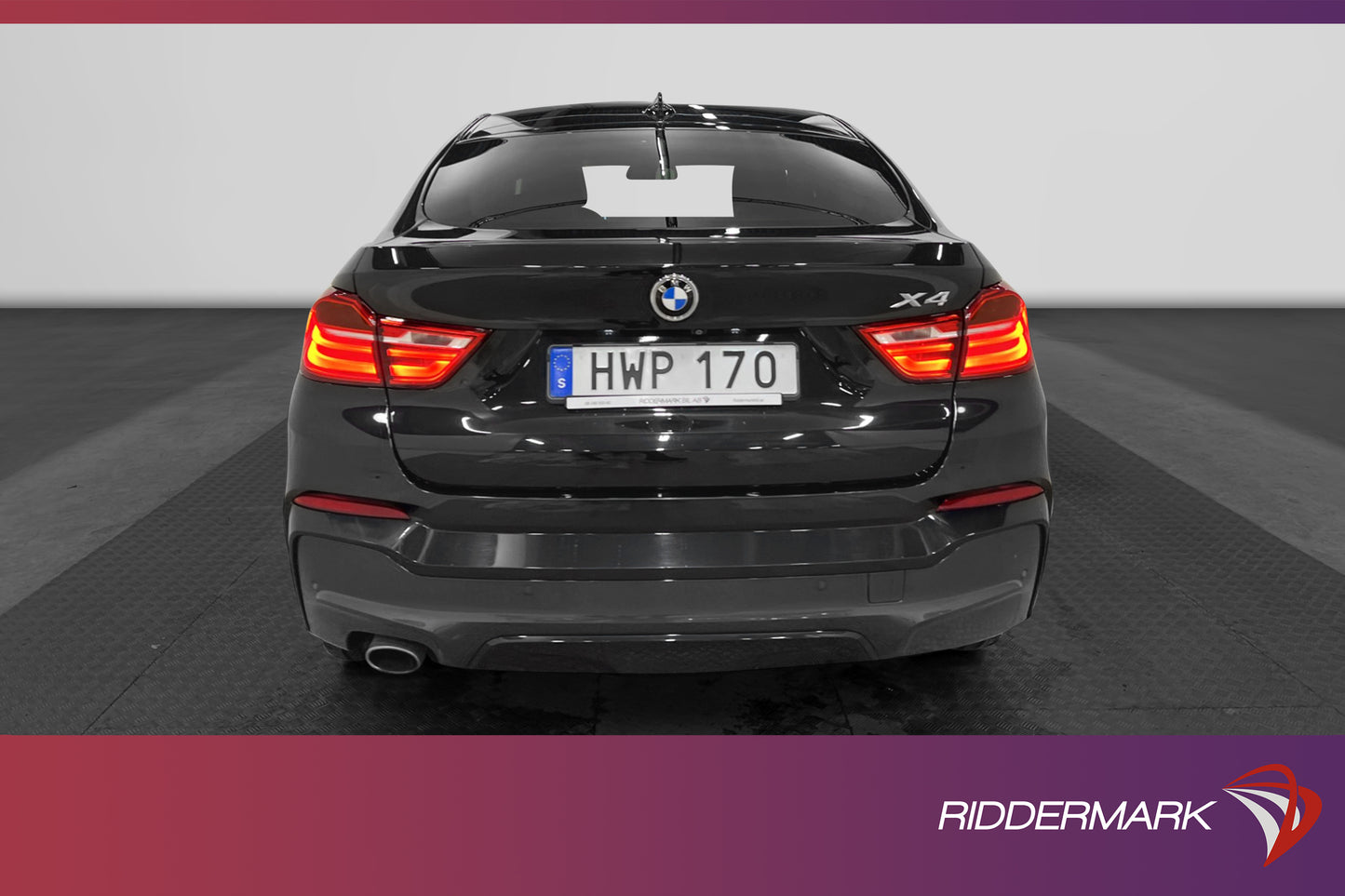 BMW X4 xDrive20d 190hk M-Sport B-Kamera Navi HiFi Skinn