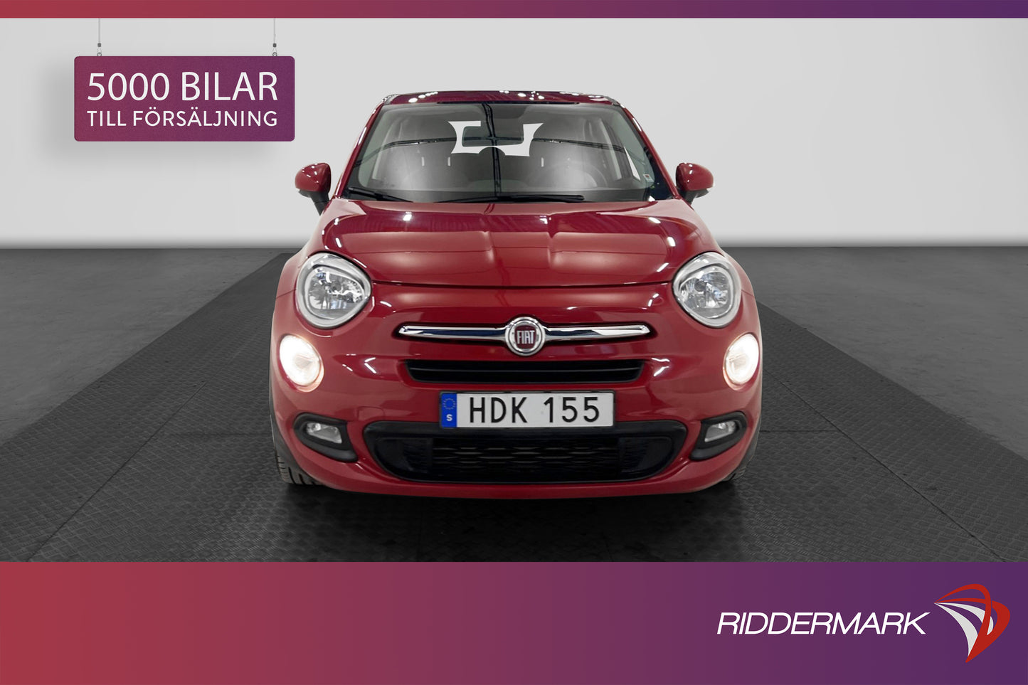 Fiat 500X 1.4 16v 140hk PopStar Rattvärme Nyservad Nybes