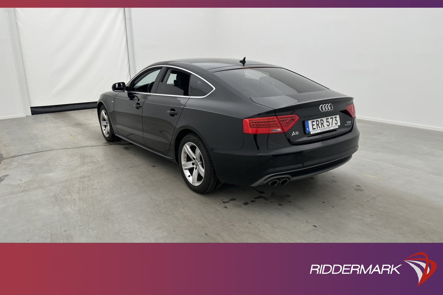 Audi A5 Sportback 2.0 TDI Q 190hk S-Line Värmare Sensorer