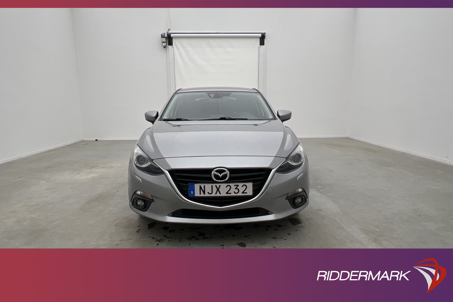 Mazda 3 Sport 2.0 120hk Core Navi Sensorer Välservad