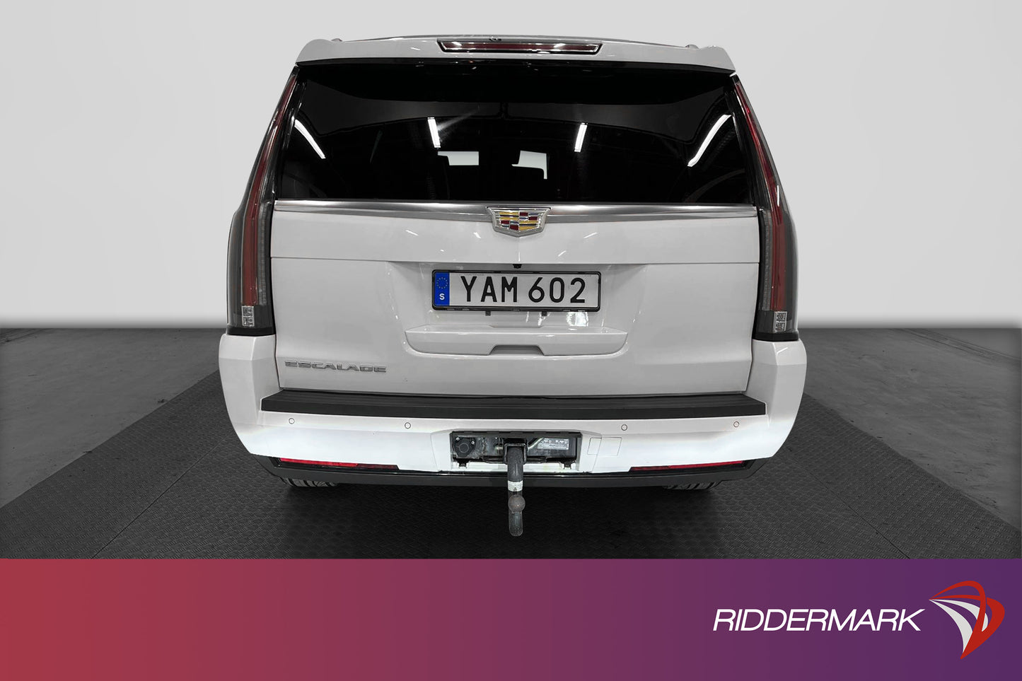 Cadillac Escalade ESV Platinum 426hk 7-Sits Taklucka HUD