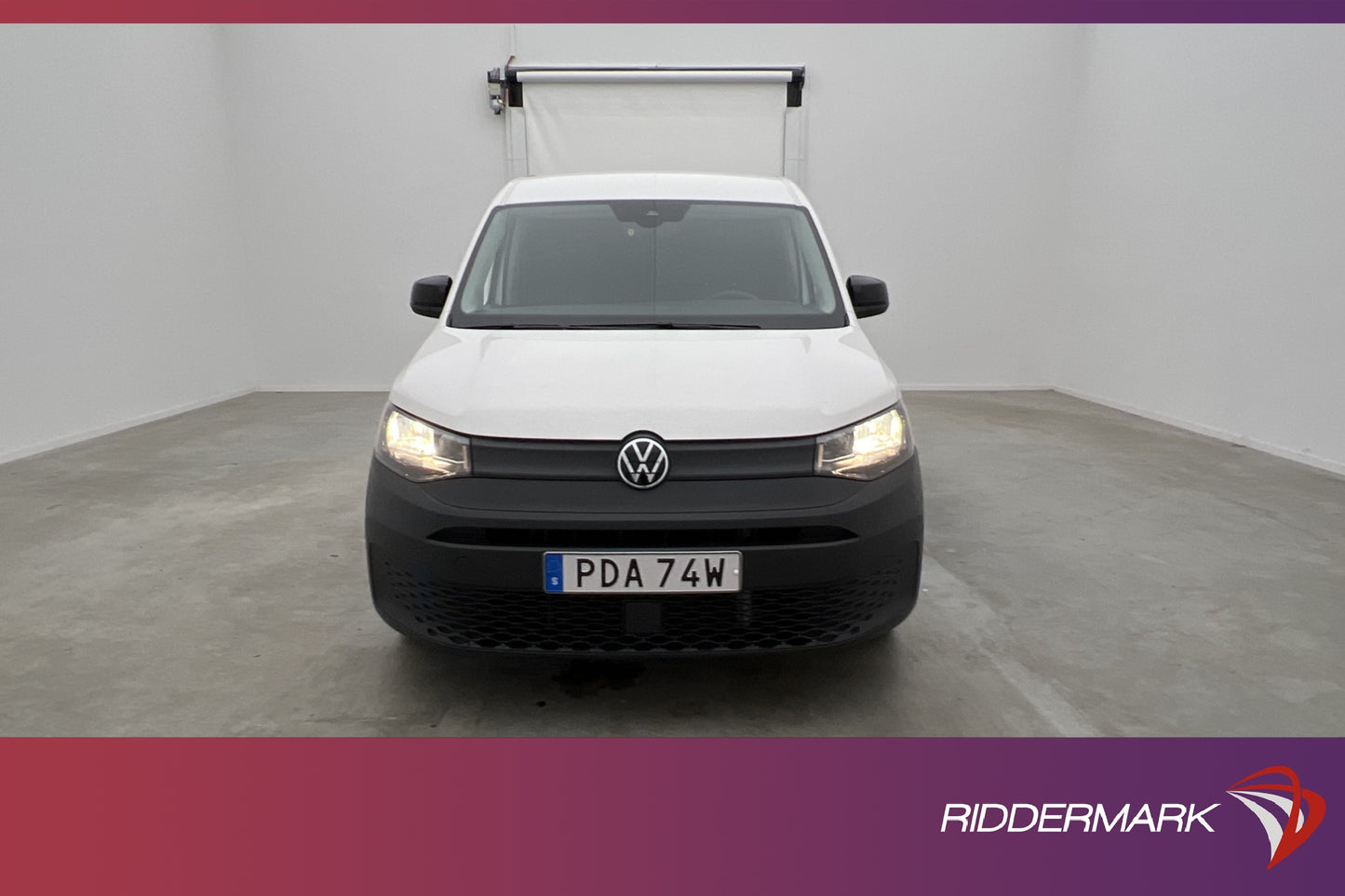 Volkswagen Caddy Värmare Dragkrok B-Kamera CarPlay Moms