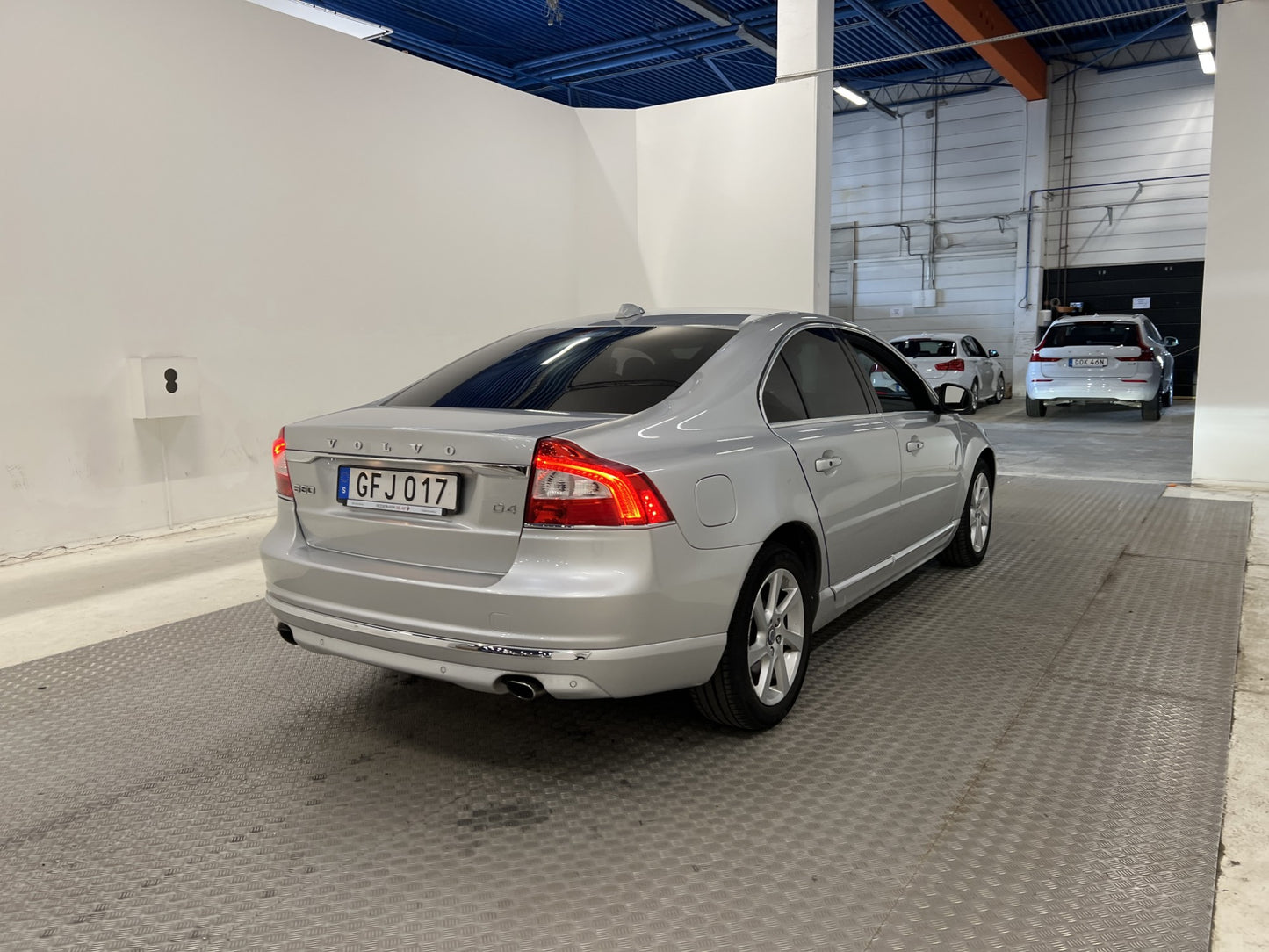 Volvo S80 D4 181hk Summum VOC D-Värm T-Lucka Skinn Navi