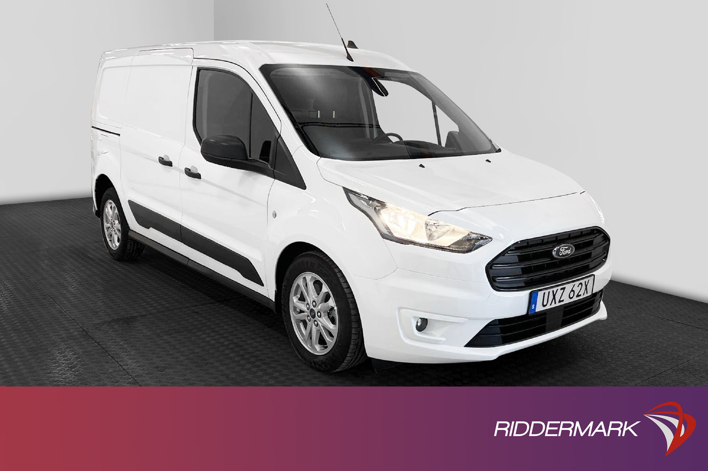 Ford Transit Connect LWB 1.5 Värmare Dragkrok B-Kamera Moms