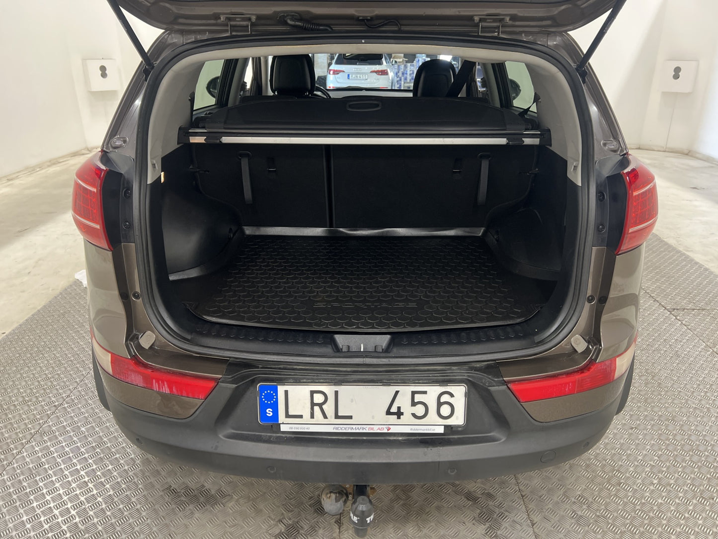 Kia Sportage 2.0 CRDi AWD 184hk Ledramp Dragkrok p-sensorer