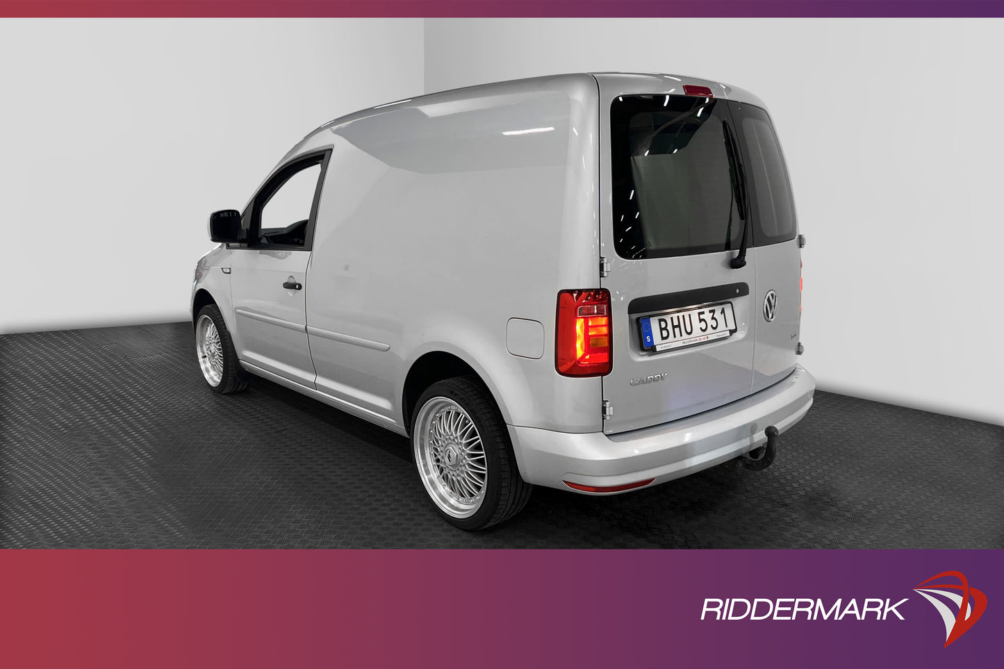 Volkswagen Caddy 1.6TDI Värmare Dragkrok 0.57L/MIL STUK