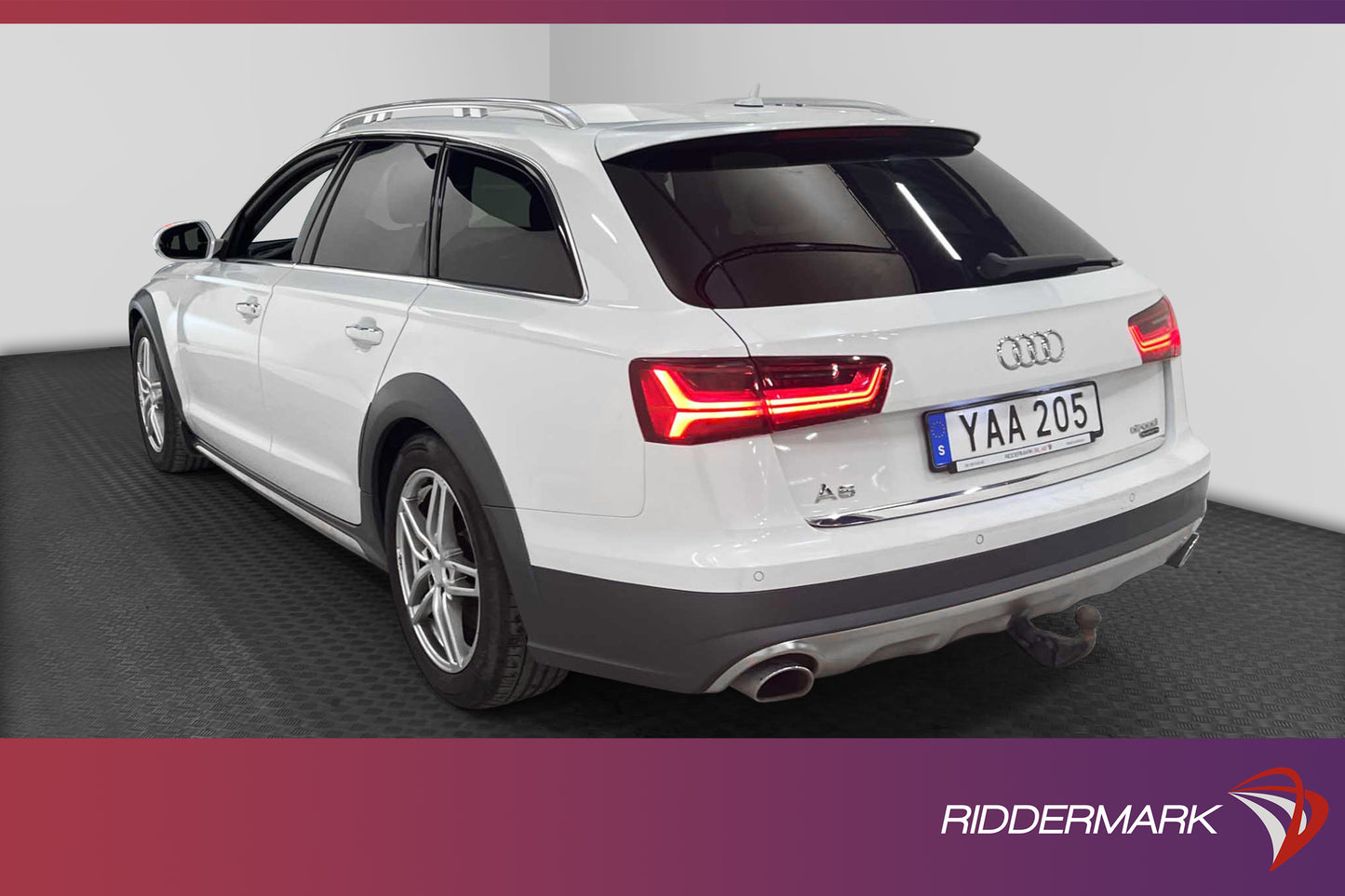 Audi A6 allroad 3.0 TDI Quattro 218hk Pano D-Värm Navi Drag