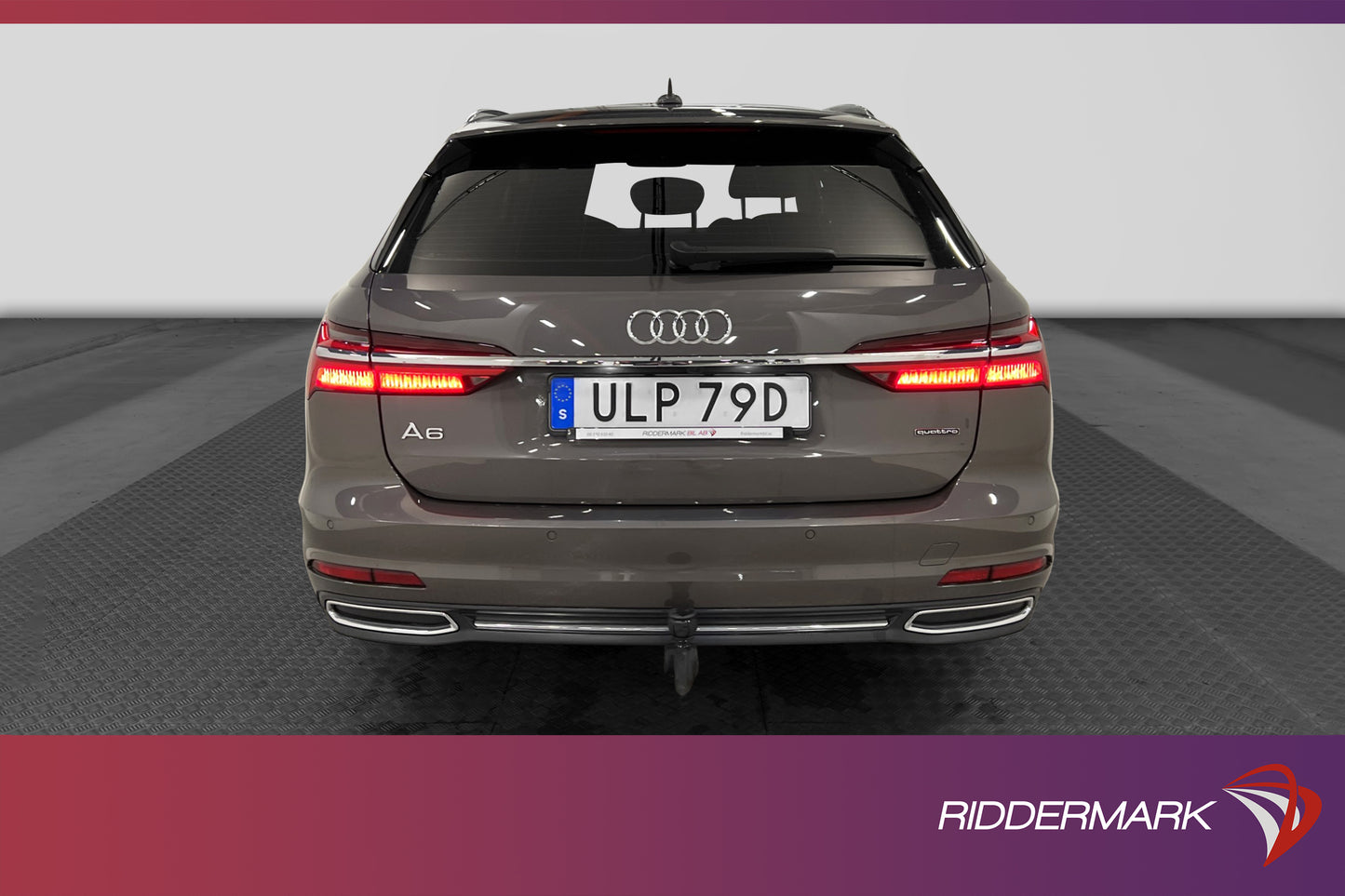 Audi A6 Avant 40 TDI Q 204hk Proline Kamera Värm Navi Drag