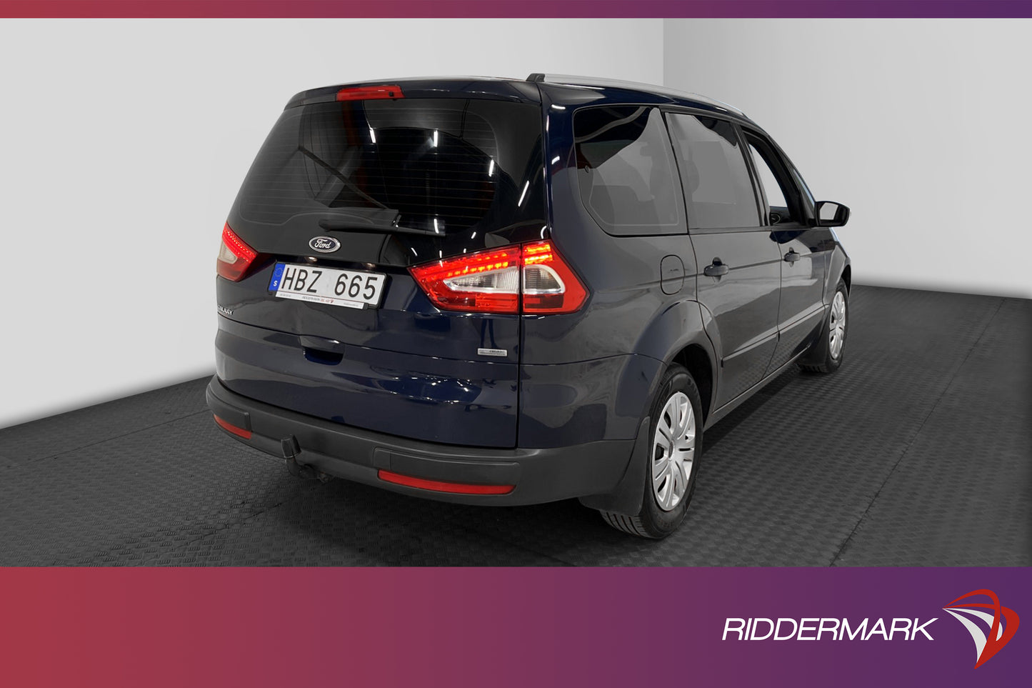 Ford Galaxy 1.6 TDCi 115hk 7-sits Värmare Dragkrok Välservad