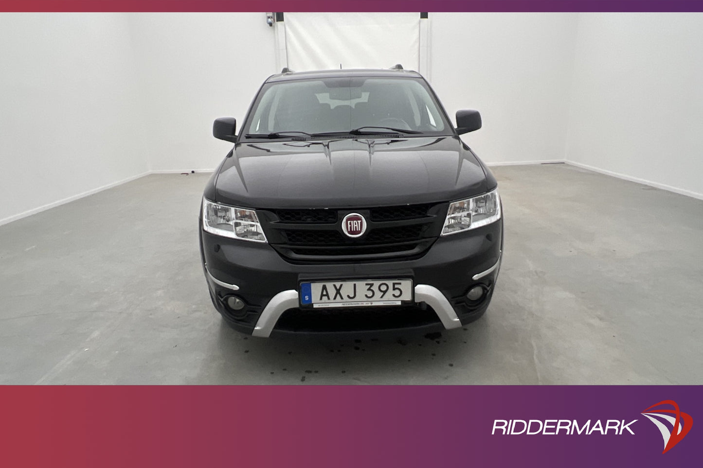 Fiat Freemont 4x4 170hk Black Code 7-Sits Värm Alpine Kamera