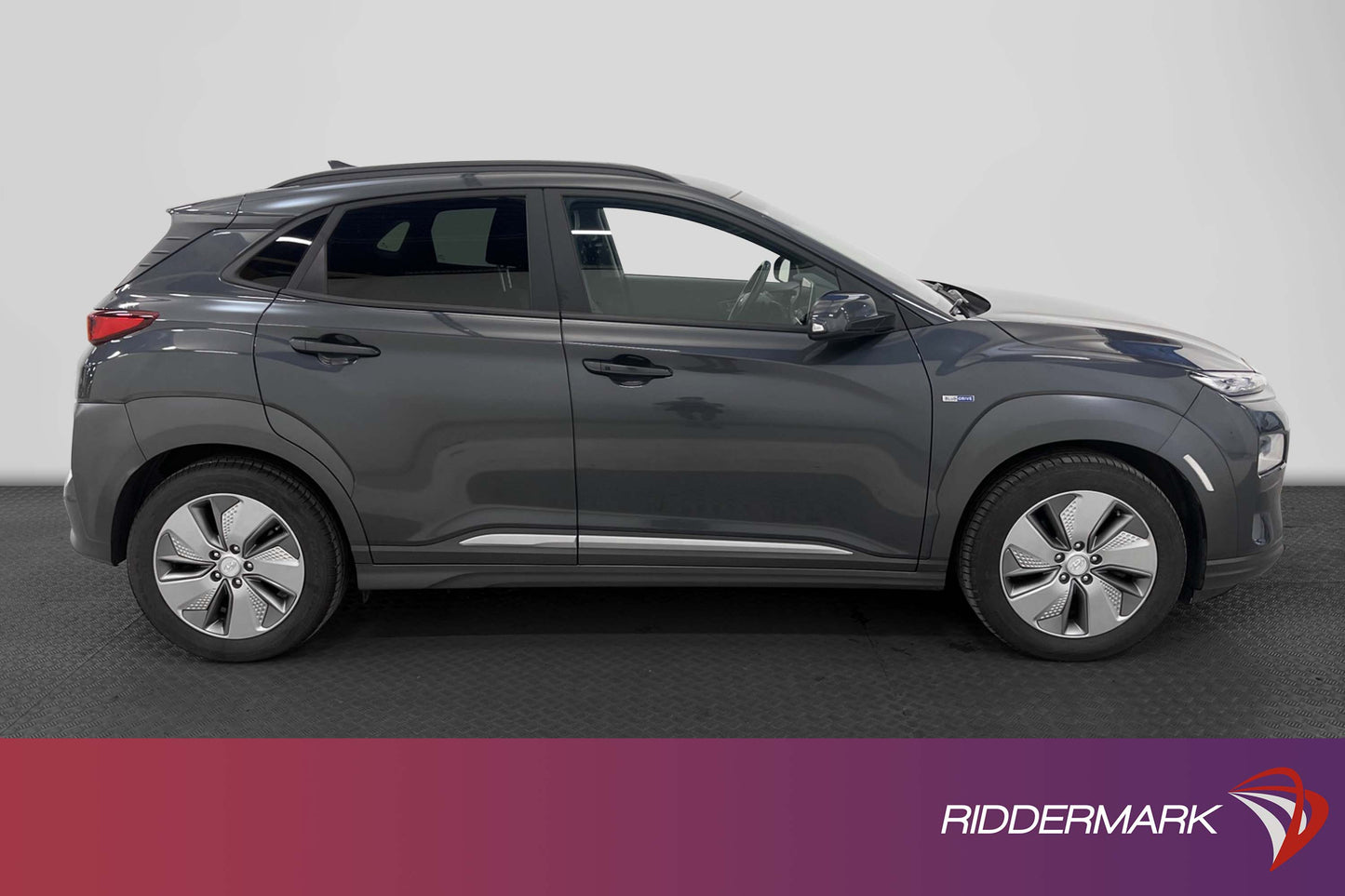 Hyundai Kona 64 kWh 204hk Advanced Backkamera Drag Krell