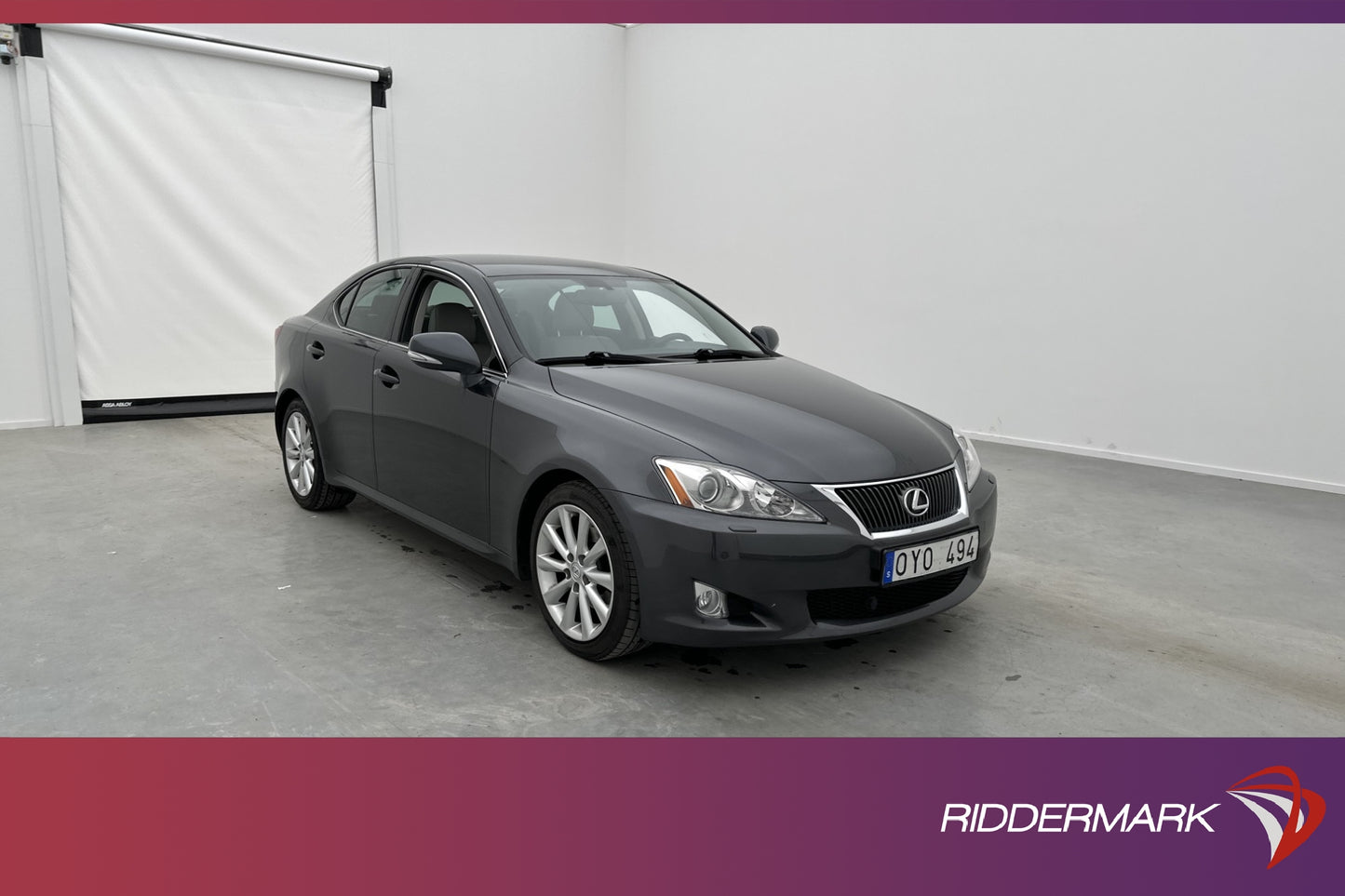 Lexus IS 250 2.5 V6 Executive B-kamera Navi Skinn 208hk