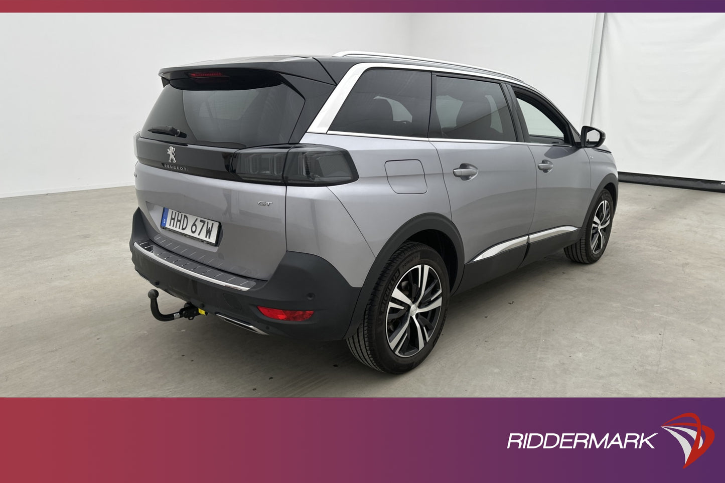 Peugeot 5008 1.2 PureTech 130hk GT 7-Sits Kamera Navi Drag