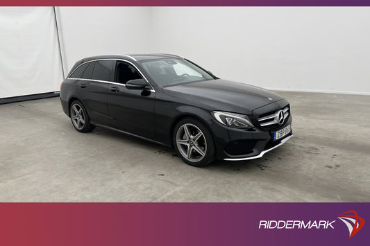 Mercedes-Benz C 180 T 156hk AMG Sensorer Navi Välservad