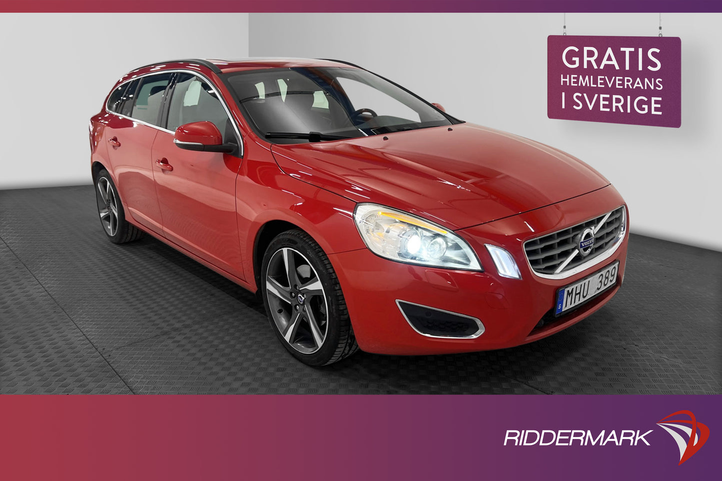 Volvo V60 D3 Momentum T-Lucka D-Värm Navi Drag VOC