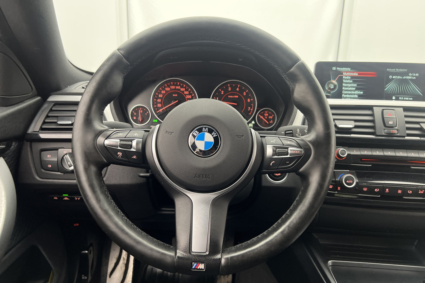 BMW 428i xDrive Gran Coupé M Sport Drag HUD Navi 245hk