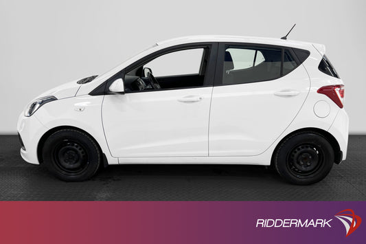 Hyundai i10 1.0 67hk Farthållare Välservad 0,4L/Mil