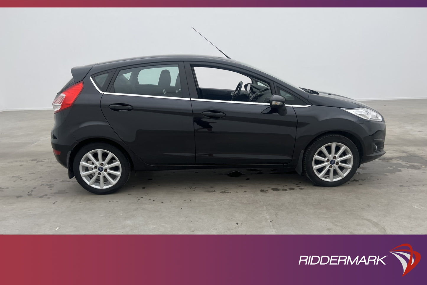 Ford Fiesta 5-dörrar 1.0 80hk Titanium Välservad 0,46L/Mil