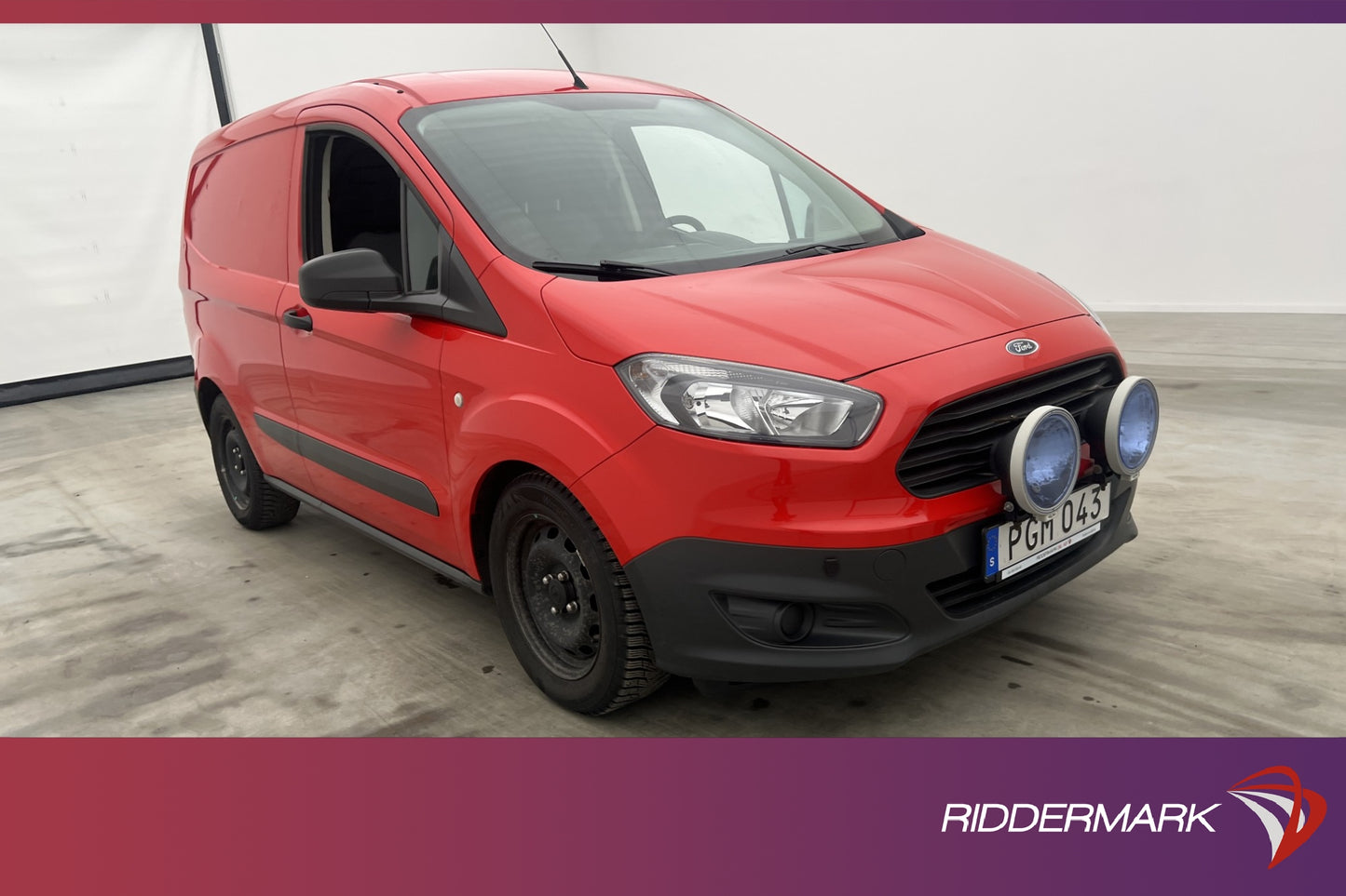 Ford Transit Courier 1.5TDCi M-Värmare Dragkrok 0.40L/Mil