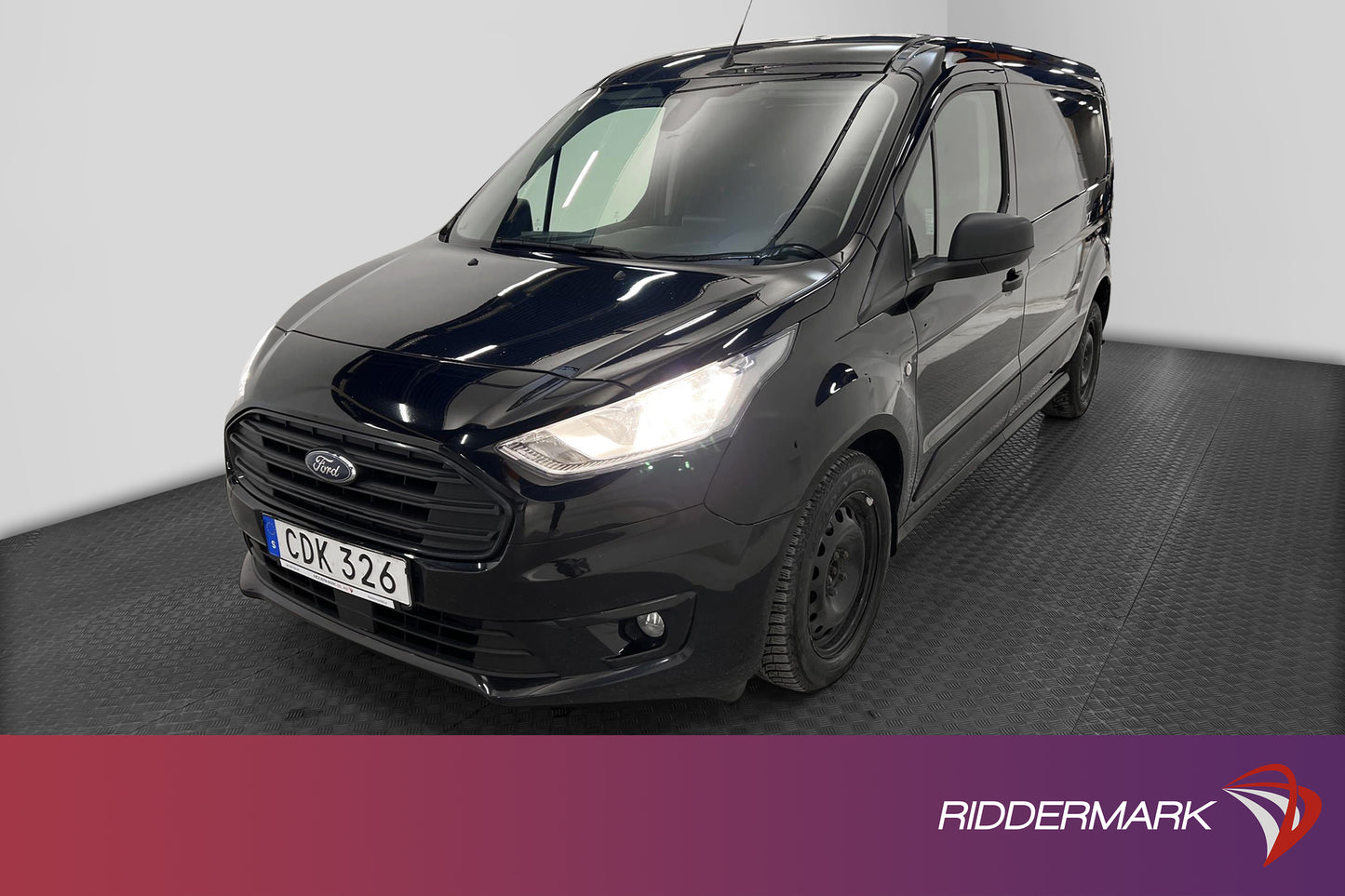 Ford Transit Connect LWB 1.5 Värmare Dragkrok B-Kamera Moms