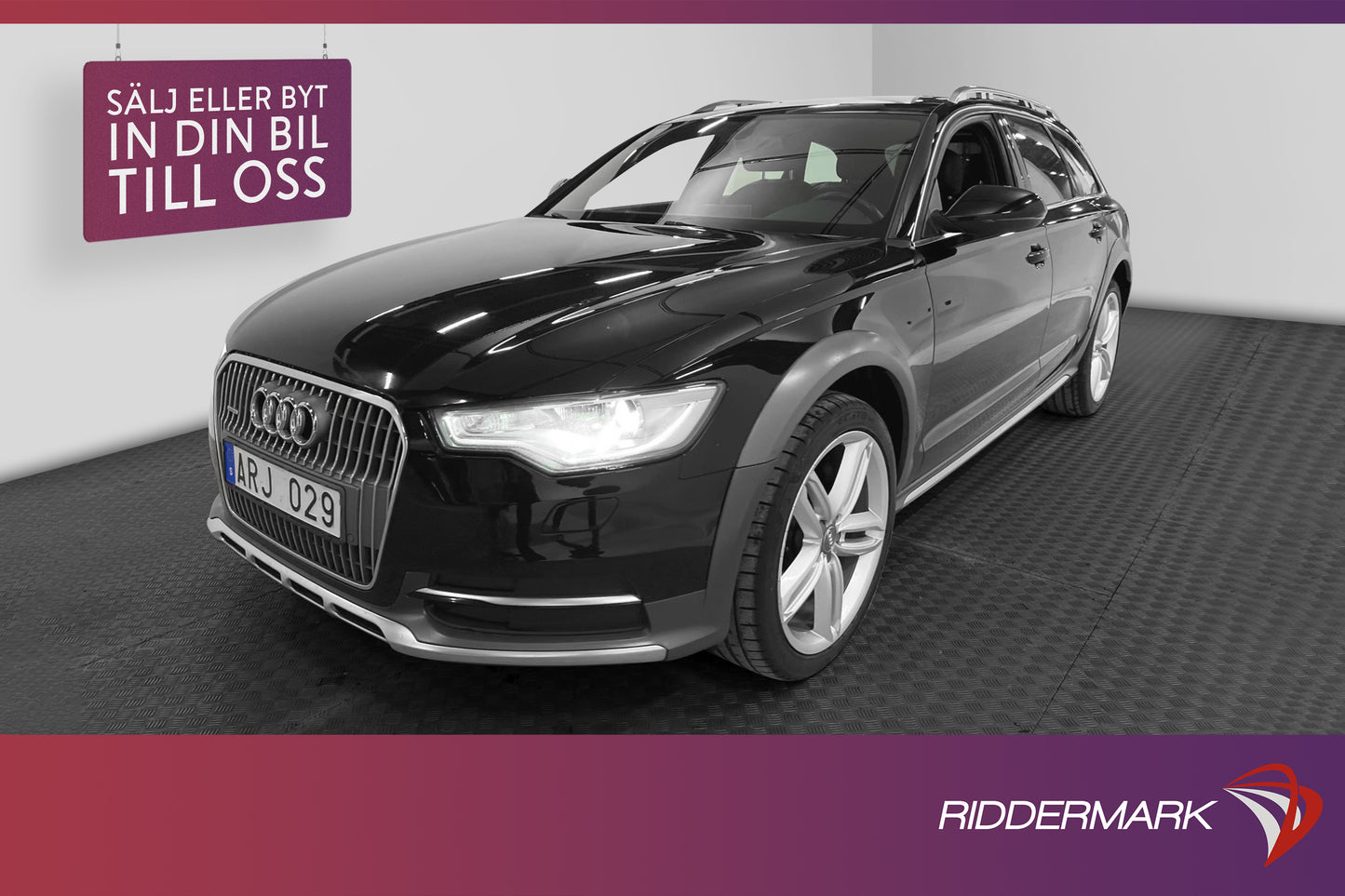 Audi A6 allroad 3.0 TDI V6 Quattro Sport Edt Värmare Drag