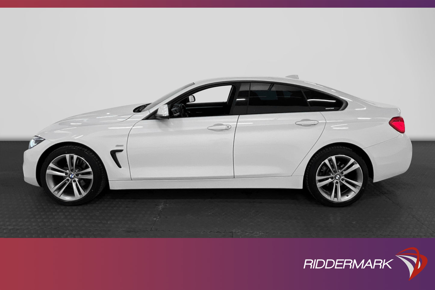 BMW 420 d xDrive Gran Coupé 190hk Sport line Sensorer Drag