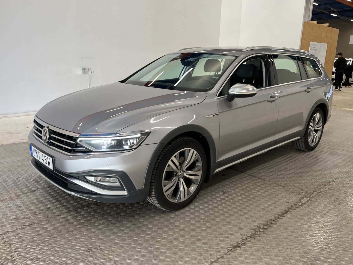 Volkswagen Passat Alltrack 190hk TDI 4M Skinn Drag Värmare